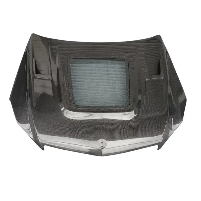 

Clear Carbon Fiber Engine Hood Bonnet For Mercedes-Benz C CLASS W204 W205 C63 Cla45 AMG，100% Tested Well