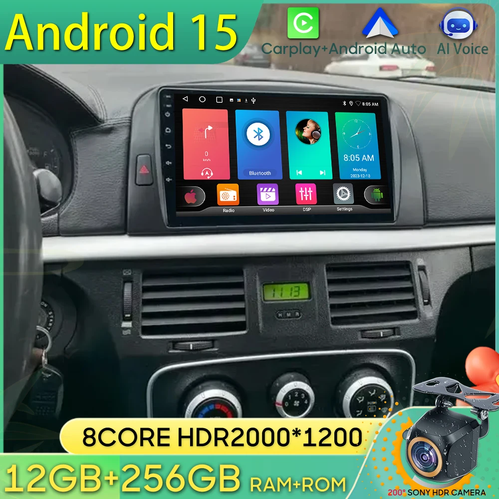 Android 15 Car Radi… - image