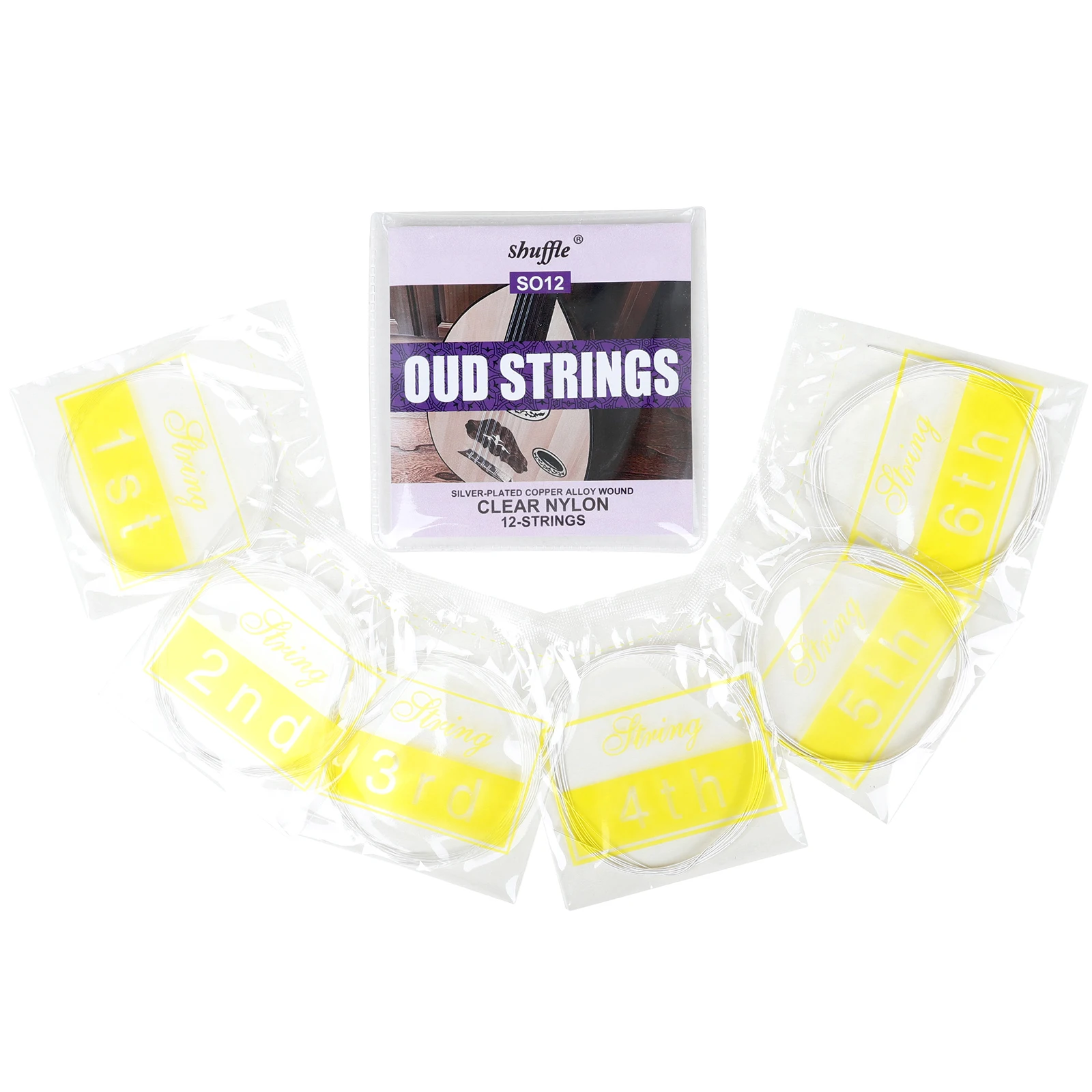 Cordes pour oud à 12 cordes, m - Musical Instrument Oud avis et prix