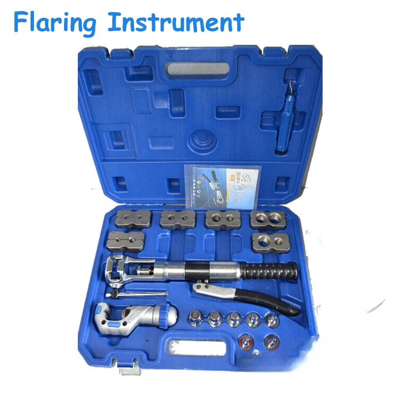 

Hydraulic Tube Expander Copper Tube Flaring Device Refrigerant Pipe Flaring Instrument wk-400