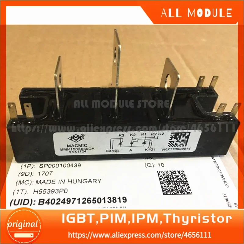 MMK150X030DA TM150SA-6 STA150AA30  MMG150HB060H6EN  Free Shipping New Original IGBT Module