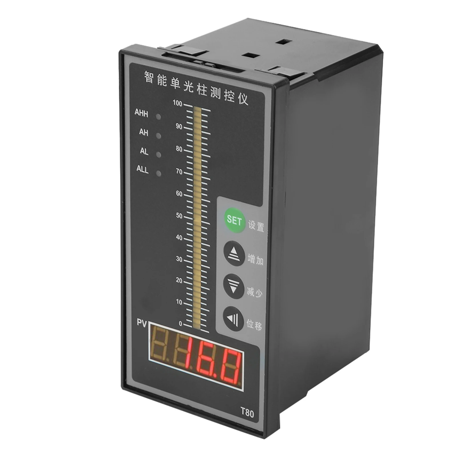 Liquid level display Water level display Intelligent Pressure Contorller Light Column Display 4‑20MA Level Transmitter
