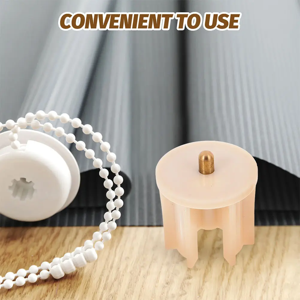 2pcs Universal Tubing End Cap Replacement for Sunshade Roller Blinds – Outdoor Window Shade Clutch Plug Set