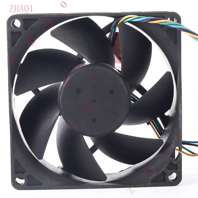 Z   1pcs for FA08025M12LPA 80*80*25MM 0.45A DC 12V 4-lines cooling fan 8CM PWM 4Pin
