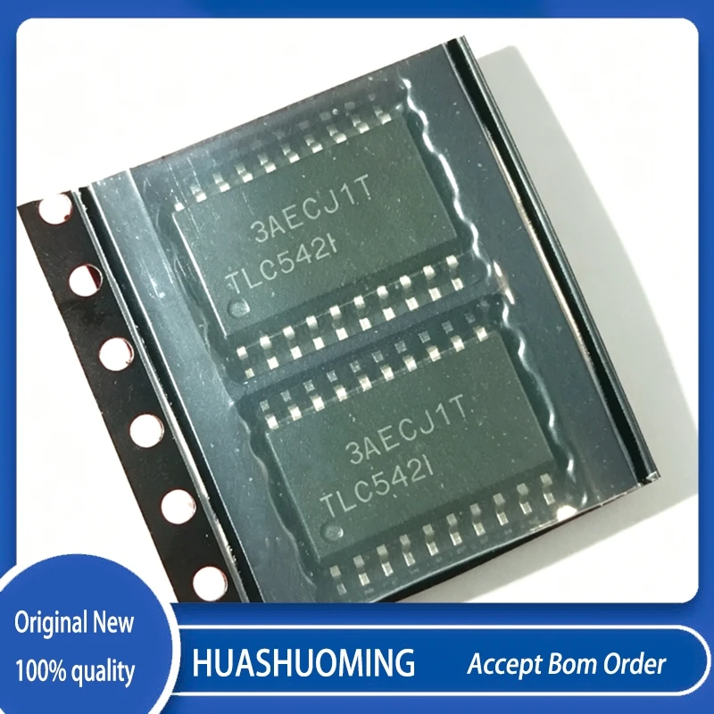 10Pcs/Lot  TLC542IDWR  TLC542IDW  TLC542I  SOP-20