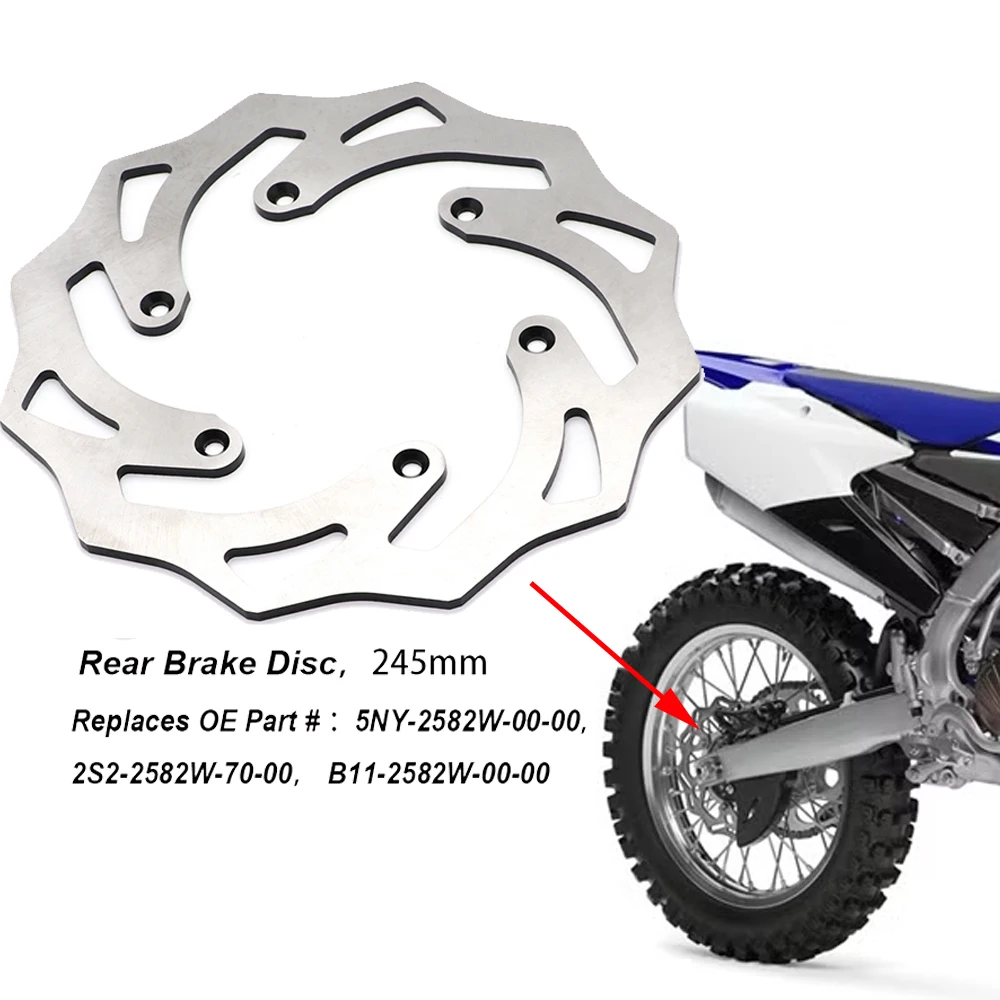 245Mm Rear Brake Di…