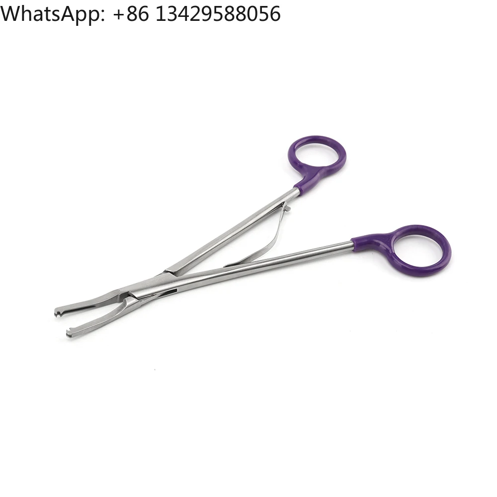 

Open Surgical Hem-O-Lok Clip Applier, Surgical Instruments Hemolok Polymer Clip Applicators,Hemostatic Locking Ligation Applier