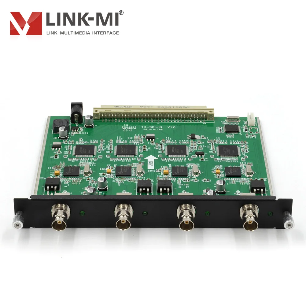 8x8 ハイブリッド マトリックス スイッチャー システム 4K30Hz 金属構造 オプションの HDMI/DVI/VGA/SDI 入力/出力 EDID IR