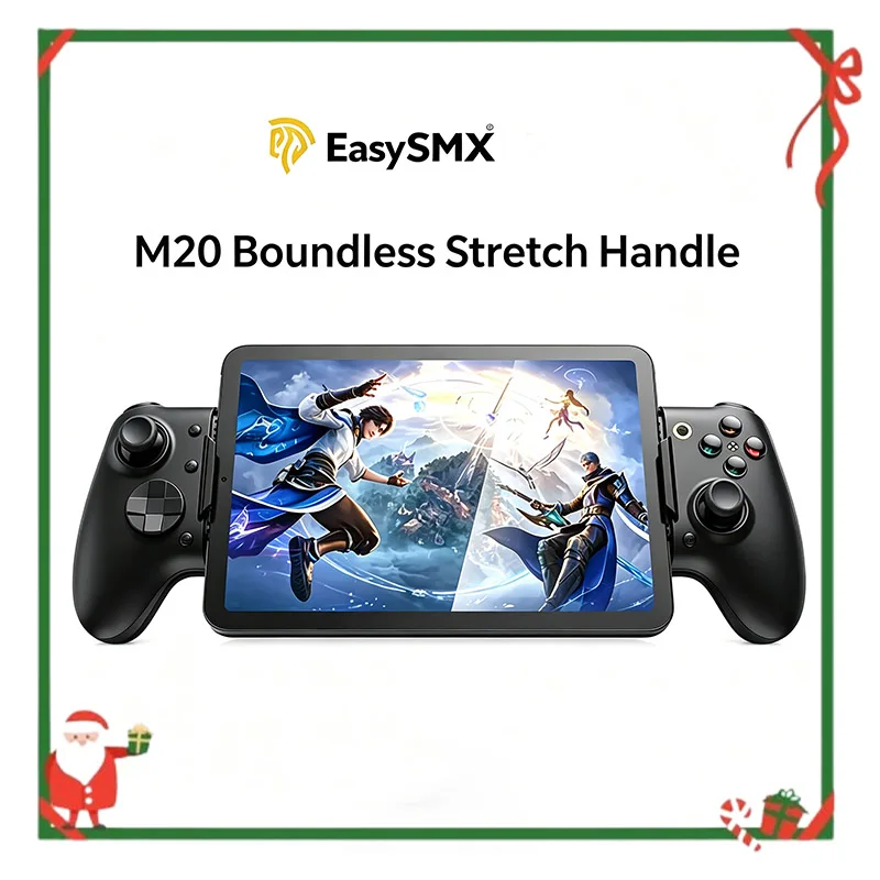 

Boundless M20 Wireless Streaming Cloud Game Stretching Dual Mode Mobile Tablet Controller Peripheral