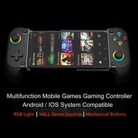 Wireless Gamepad for Switch Console iOS Android Mobile PS4 - Supports XBOX Cloud Platform Host Streaming Gameplays