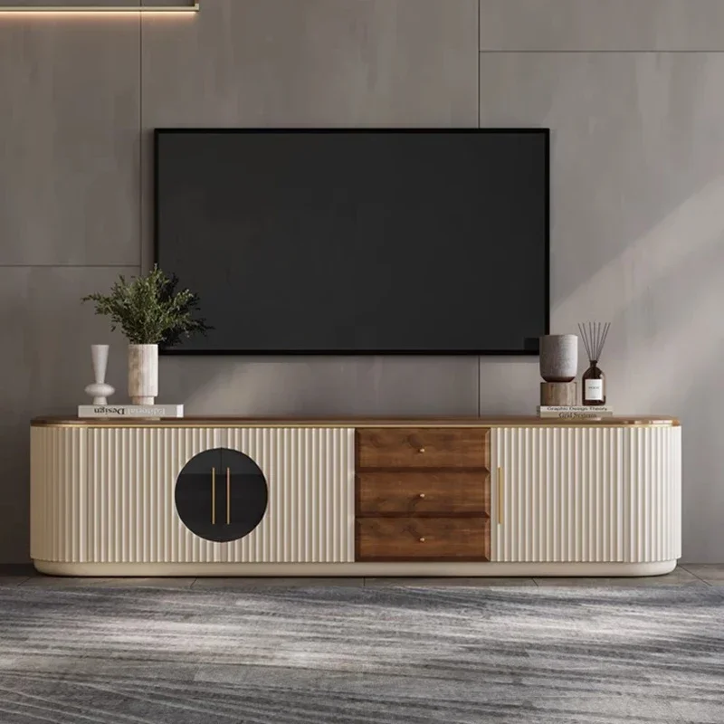 

Luxury Supports TV Stands Cabinet Decoration Living Room TV Stands Nordic Italian Design Home Furniture Televisie Kast TYTS