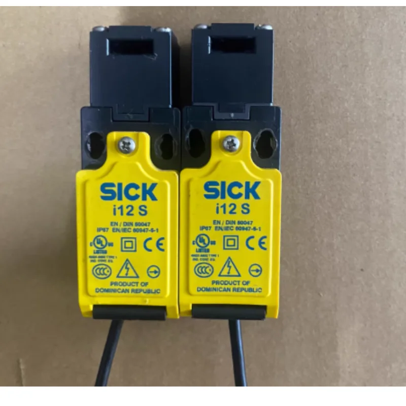 

Second hand safety switch I12-SB213 test OK in stock, fast delivery