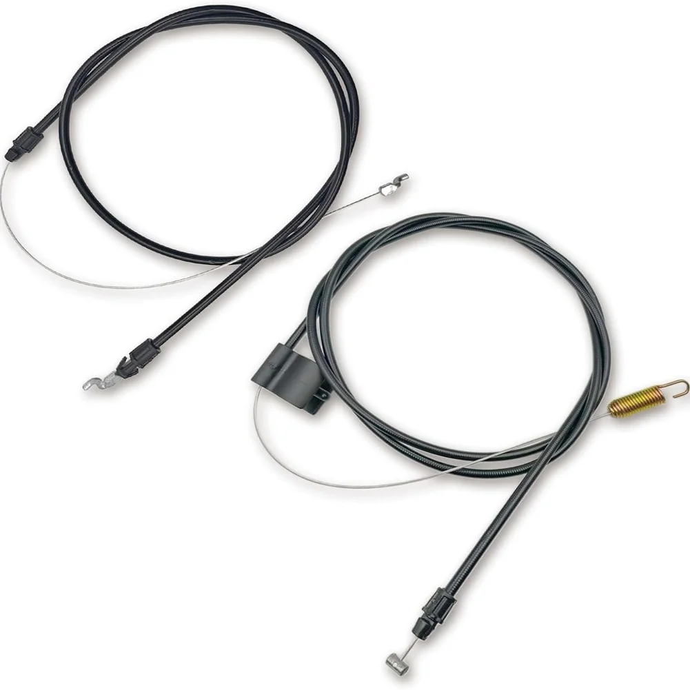 

2 шт. Трос управления газонокосилкой 946-1113A, трос привода 946-04728A для Troy-Bilt TB200, TB210, TB320, для Craftsman M210, M220