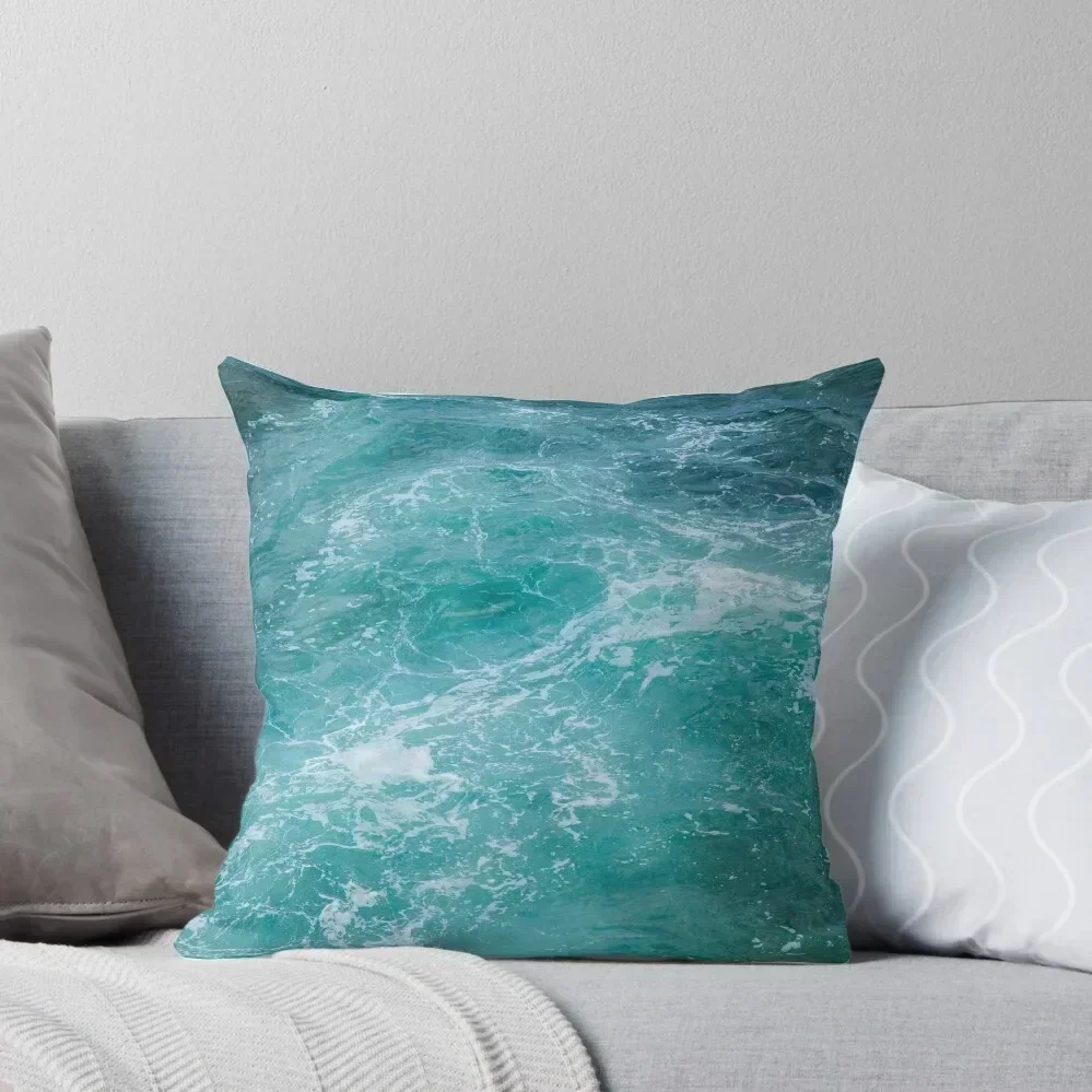 Jade Sea Throw Pillow Decorative Sofa Cushion Luxury Cushion Cover pillow