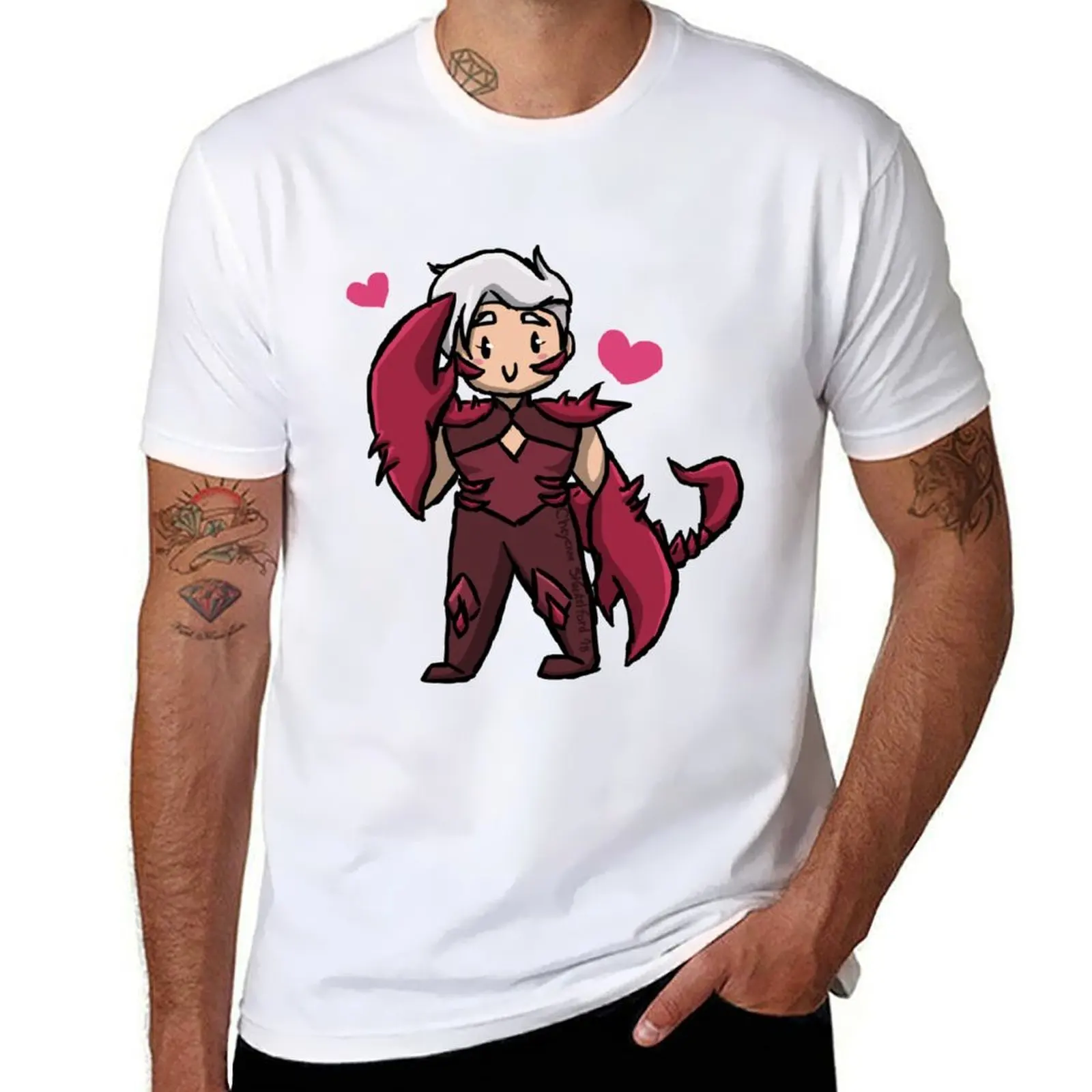 

SPoP Chibi Scorpia T-Shirt anime tshirt funny t shirts man T-Shirt
