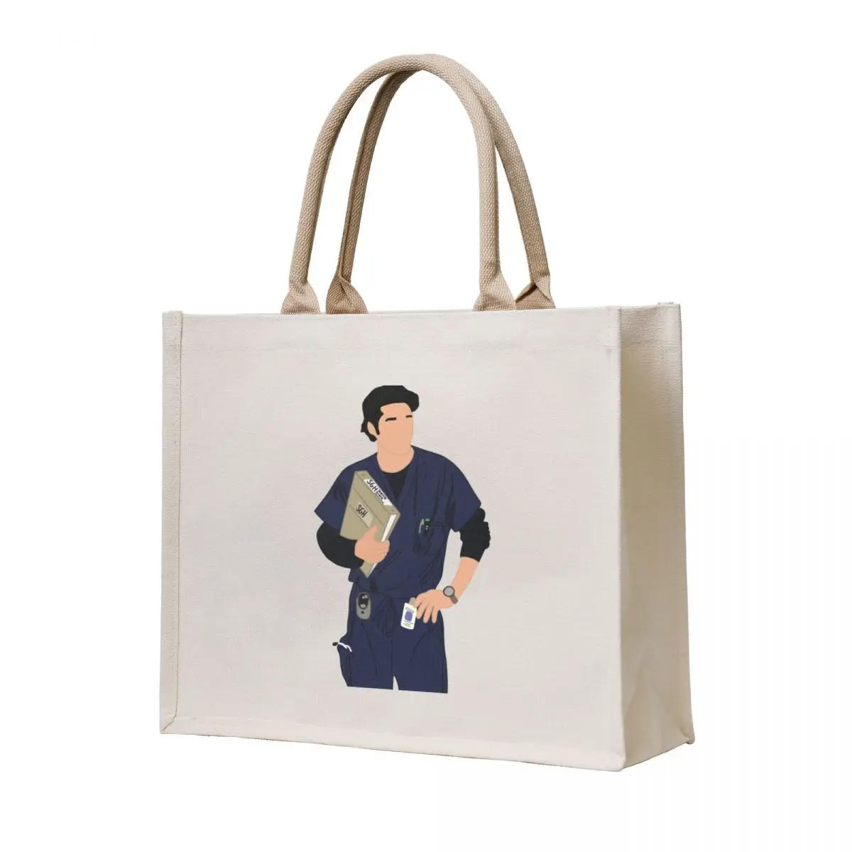

derek shepherd Tote Bag canvas tote bag Women's bags Women's shopping bag eco pack