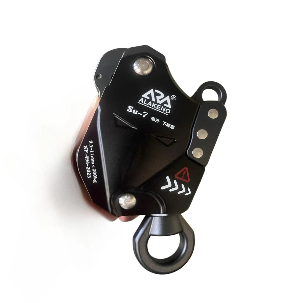 Arakno Su-7 Electric Descent Device Lift Descender device with Universal Joint for Aerial Work/Rope Climbing/Outdoor activities