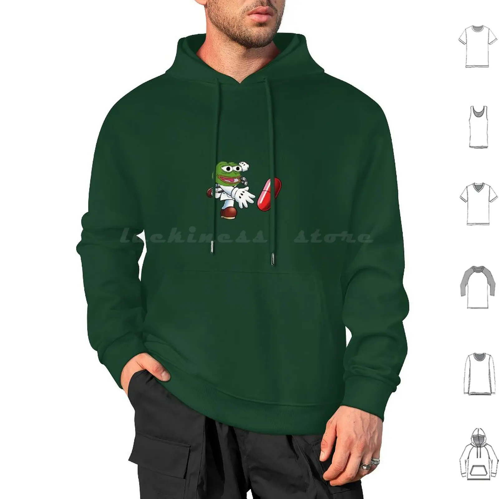 Red Pill Hoodies Long Sleeve Meme Dank Red Pill 4Chan Reddit Tumblr Dr