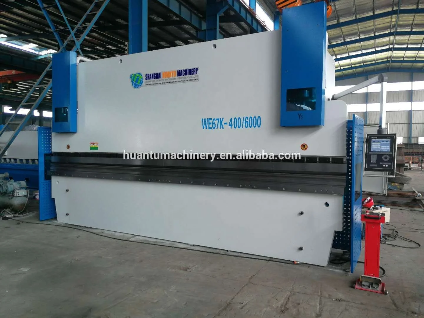 CE Certificate Steel Sheet Bending CNC Hine , Hydraulic Press Brake