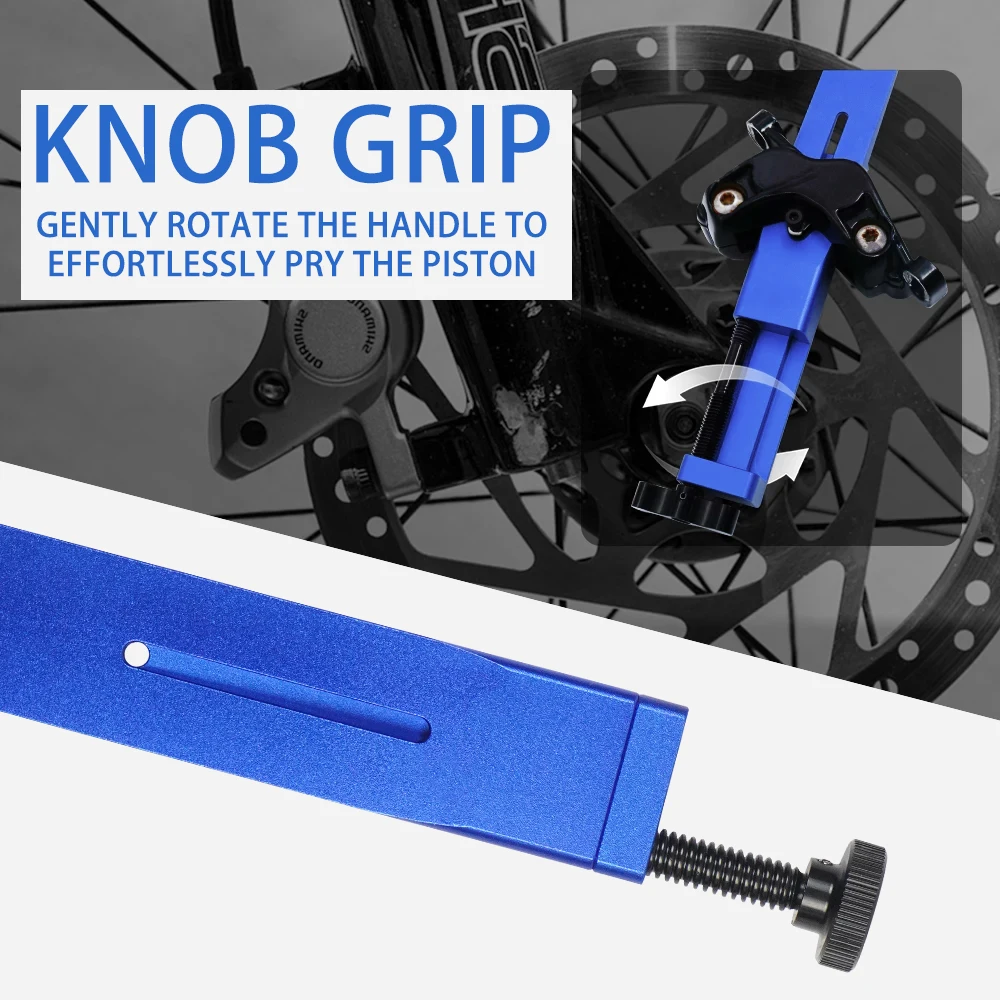 Universal Bicycle Brake Piston Compression Tool Piston Press Tool For Shimano/Sram Bike Brake Piston Compressor Spreader Tool - view 3