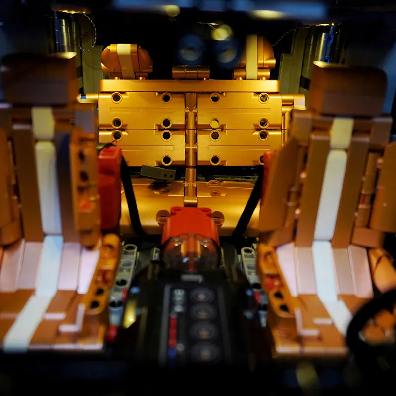 

Комплект светодиодных фонарей для LEGO GULY 10620 WEISHI-110, техническая автомобильная лампа, игрушки, подарок (не включает строительные блоки, кирпичи, наборы, модели)