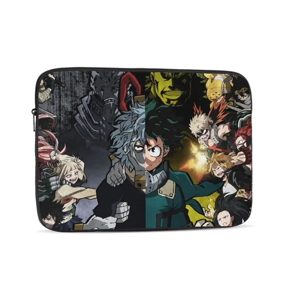 Funda de ordenador portátil My Hero Ones, cubierta para ipad, póster de la justicia, funda de 17, 15, 13, 12 y 10 pulgadas