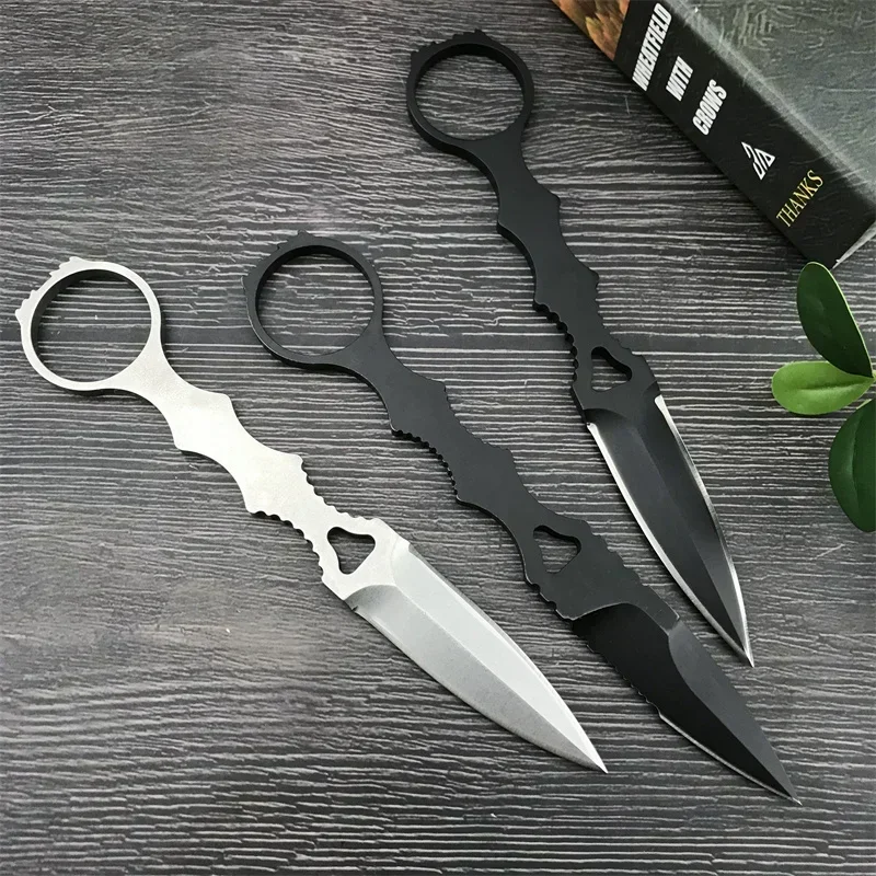 3 Colors BM 176 Spear Fixed Blade Knife 440C Blade and Handle Outdoor EDC Survival Hand Tool Camping Hunting Knives