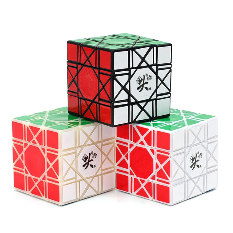 

Strange-shape Magic Cube DAYAN Chinese Bagua Cube Limited Edition Hybrid Sun Alien High-Difficulty Adult Puzzle Toy