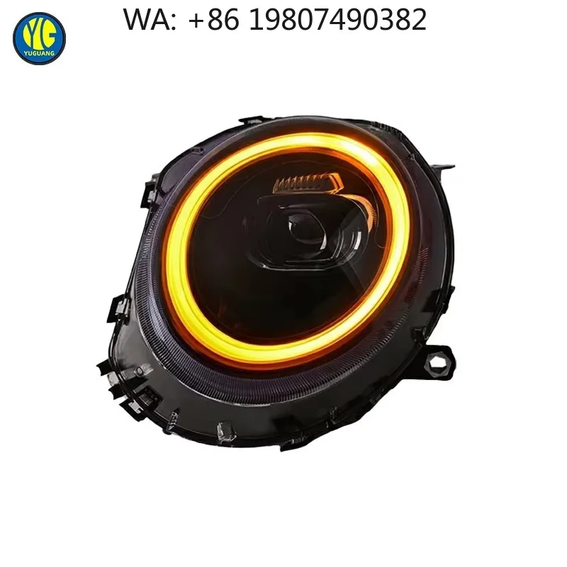 6000K High Lumen LED Front Headlight Projector Parts