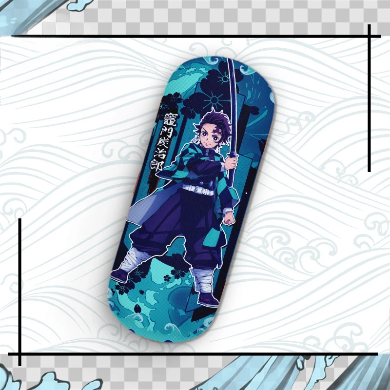 Anime Kimetsu No Yaiba Óculos Case, Cosplay Adereços, Personalidade Criativa, Caixa De Óculos, Portátil, Desenhos Animados, Estudantes, Presentes