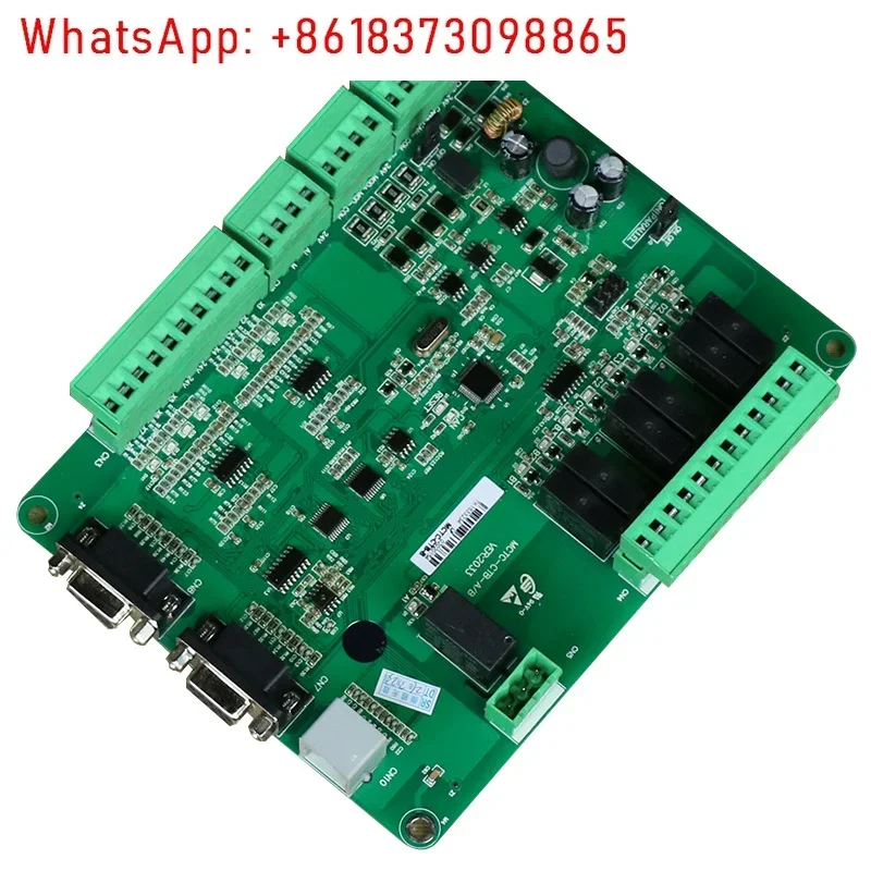 

Car Roof Board MCTC-CTB-B/A Elevator Car Board New Accessories for Murnac Full Protocol Communication Board