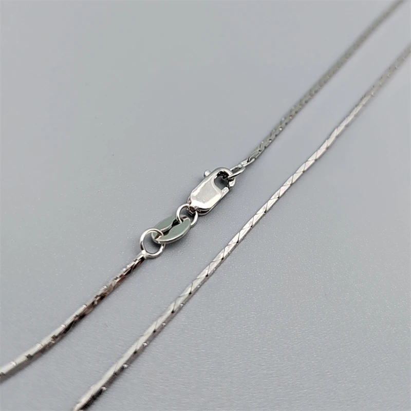 

New Genuine 925 Silver Jewelry Triangle Bamboo Knot True Gold Electroplating Personalized Trend, Free Shipping