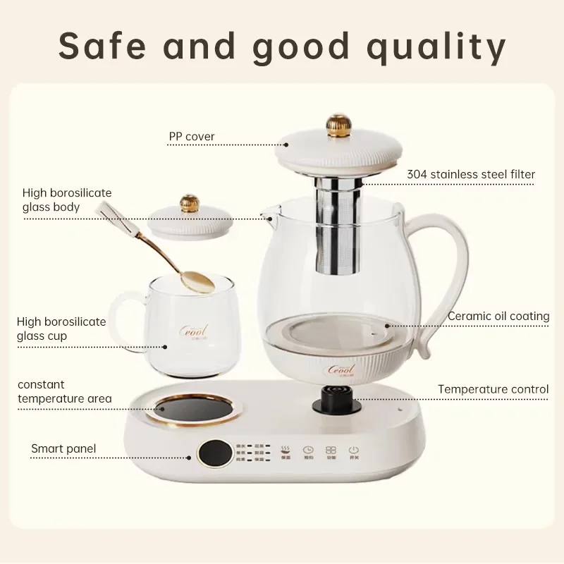 Quick Boiling Coffee Health Pot Cup Smart Kettle