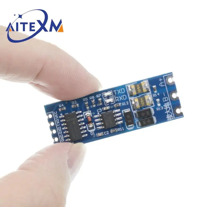 1/5 PCS TTL Drehen Zu RS485 Modul Automatische Flow Control Modul Serielle UART Ebene Gegenseitige Umwandlung Netzteil Modul 3,3 V 5 V