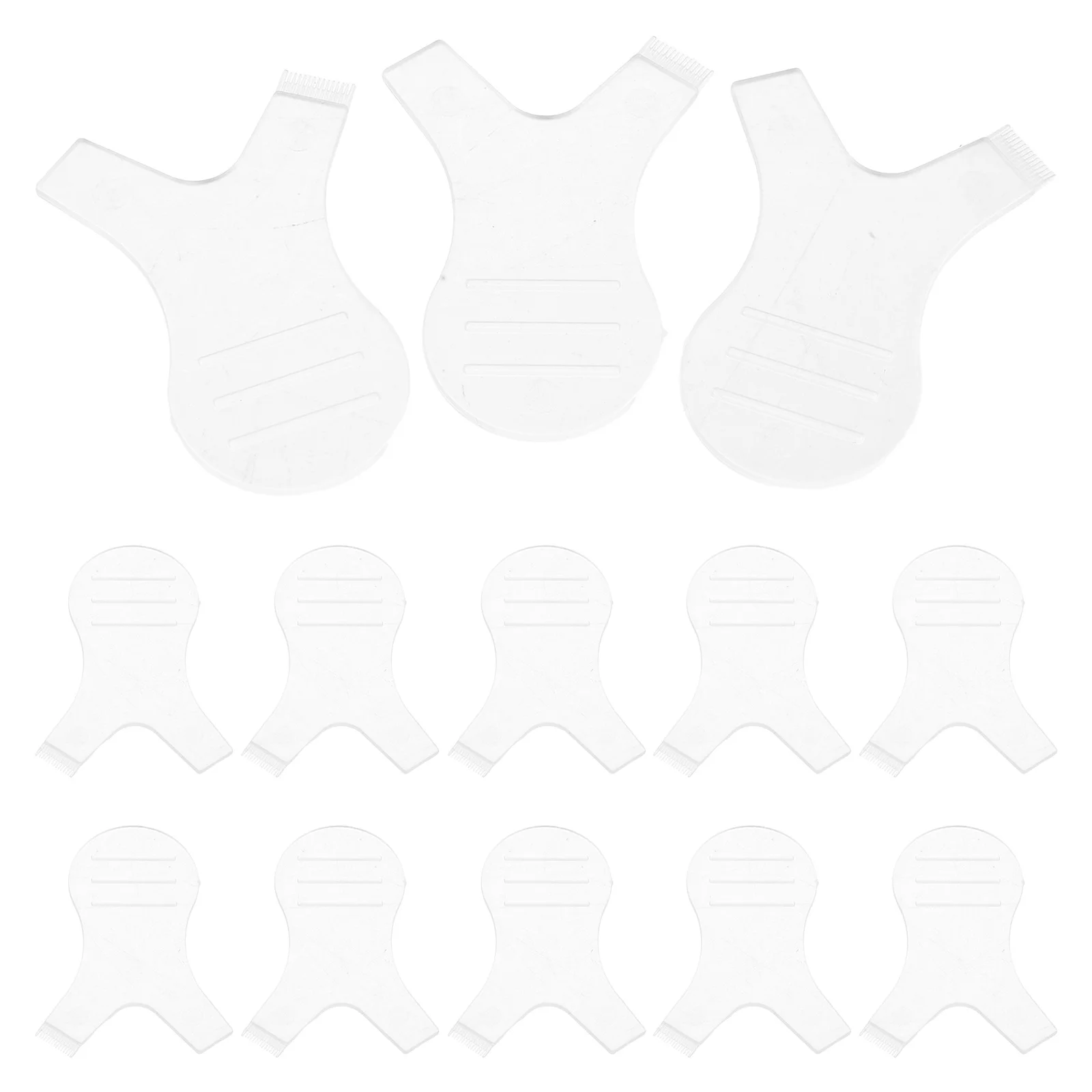 

50Pcs Eyelash Brush Lash Y Lift Comb Plastic Lash Lift Tool for Perming Grafting Eyelash Supplies Salon Home Eyelashes Grafting