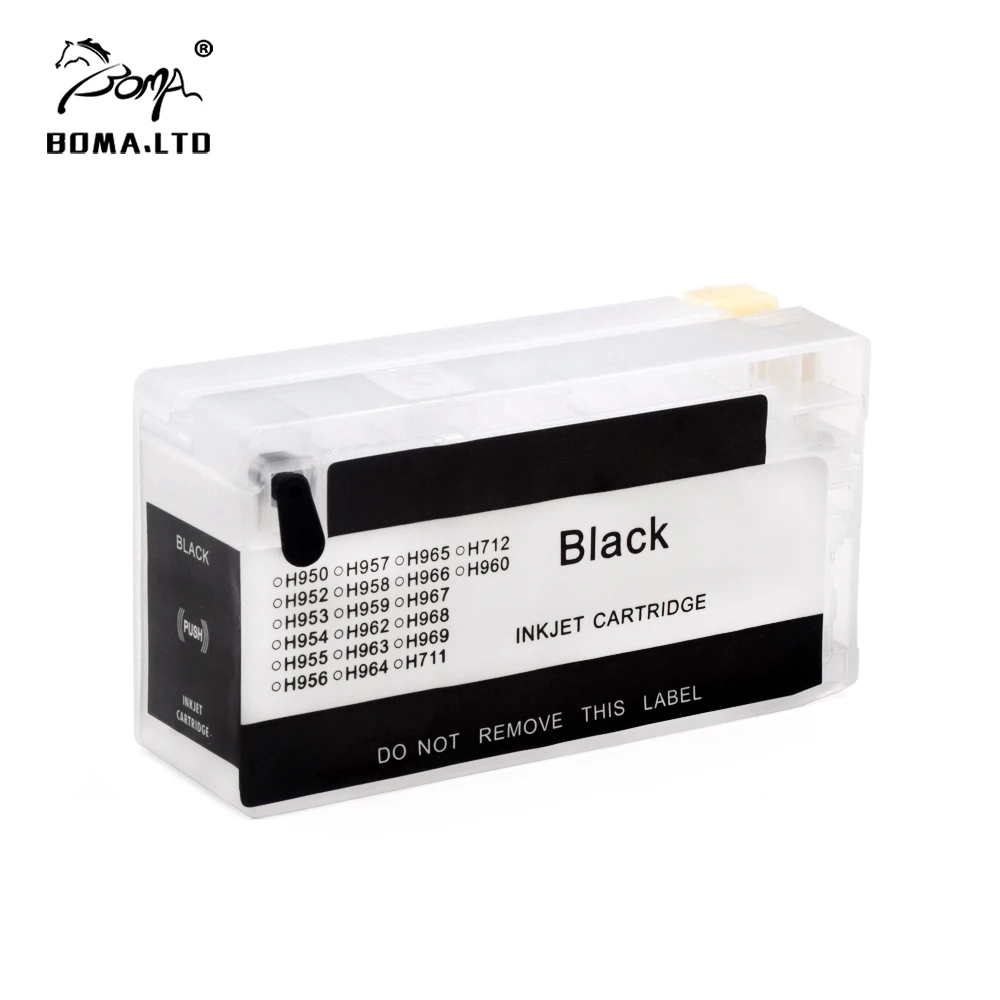 Refill Ink Cartridge Without Chip For HP962 963 964 965 OfficeJet Pro 9010 9012 9013 9014 9015 9016 9018 9019 9020 9022 9023