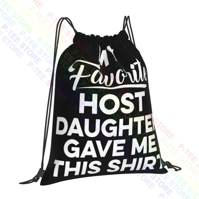 Foreign Host Family Daughter Exchange Student Drawstring Bags Gym Bag Fashion Creative Gymnast Bag School Sport Bag