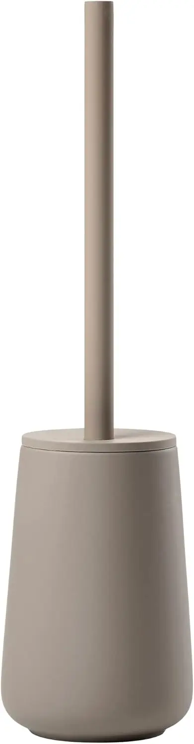 

Nova One Ceramic Toilet Brush | with Brush Holder Soft Touch | Enhance Your Bathroom with a Chic and Practical Duo