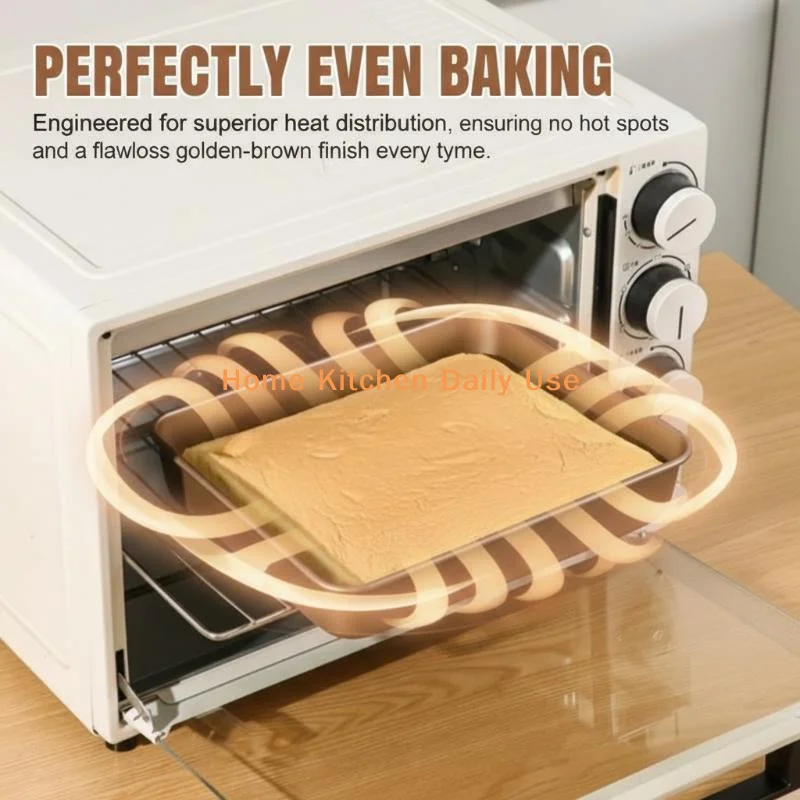 

portable6/8/9 Inch Non-Stick Square Thickened Baking Tool Toast Cake Moldcommonly used