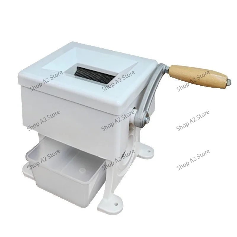 Commercial meat cutting artifact ultra-thin hot pot restaurant fresh meat small manual, newly upgraded hand-crank meat slicer