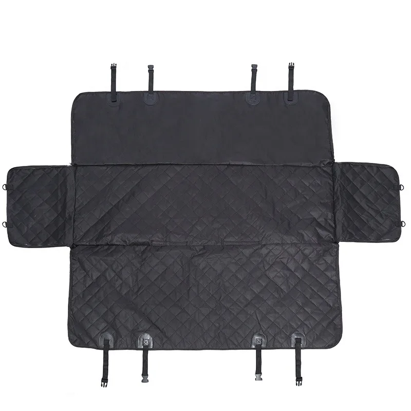 

Heavy-Duty Nonslip Waterproof Dog Car Seat Cover Oxford Material Pet Hammock Backseat Protector for Cars and Pets