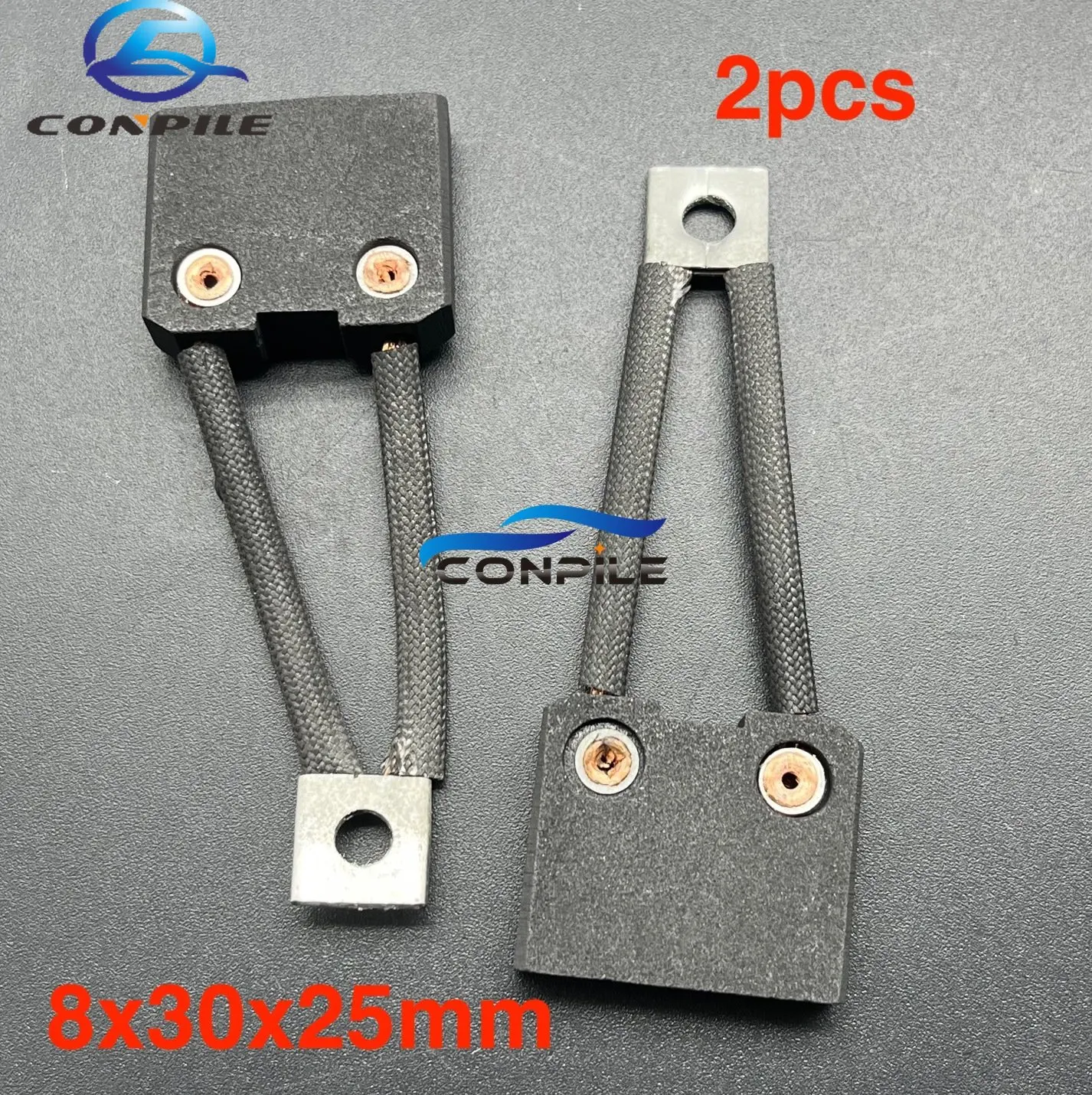 

2pcs for Toyota Forklift Parts Model 4FB25 7FB10/15/30 Steering Motor Carbon Brush 14512-22501-71