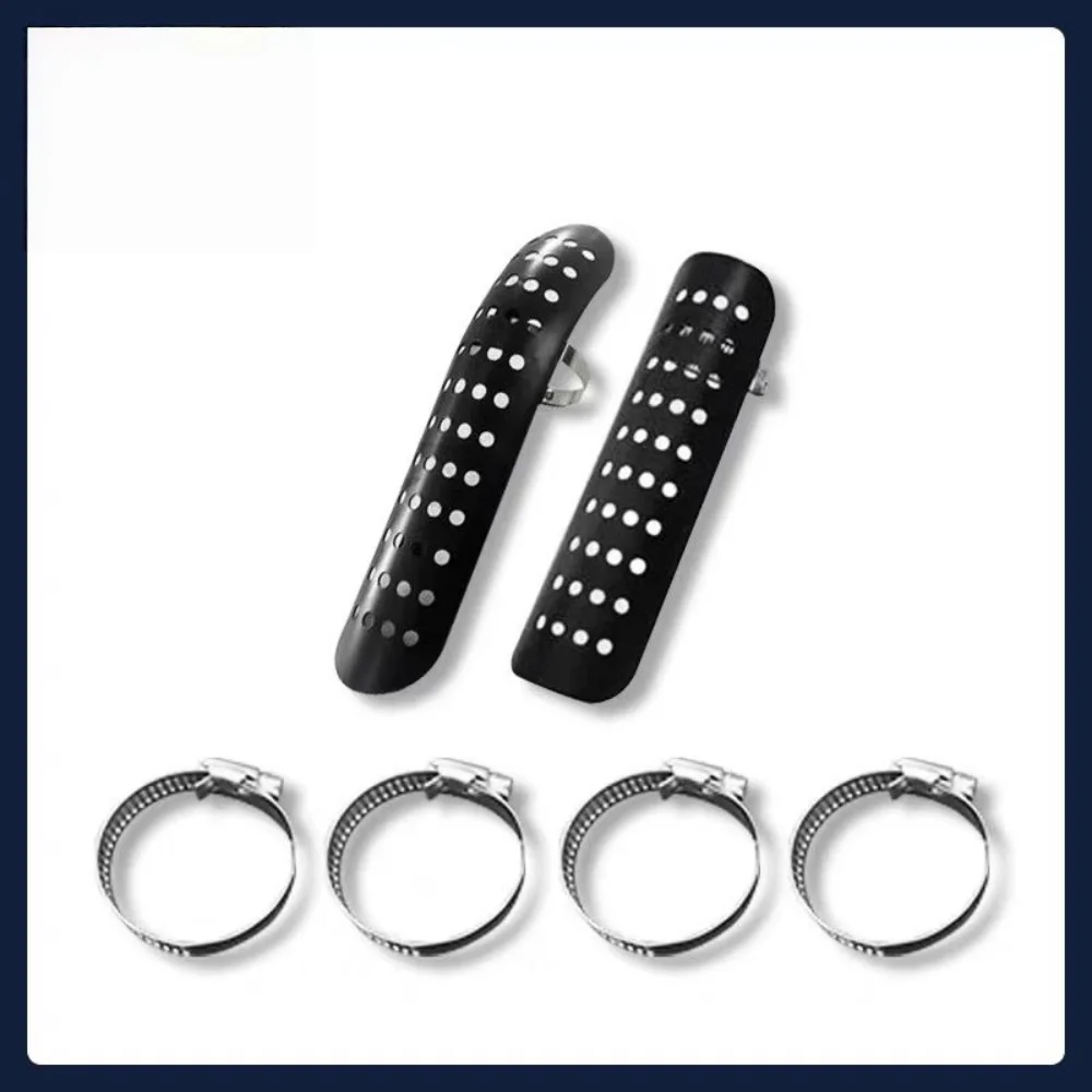 Suitable for Benda ROCK 300 exhaust pipe heat shield, muffler, and protective shell heat insulation cover Benda ROCK 300