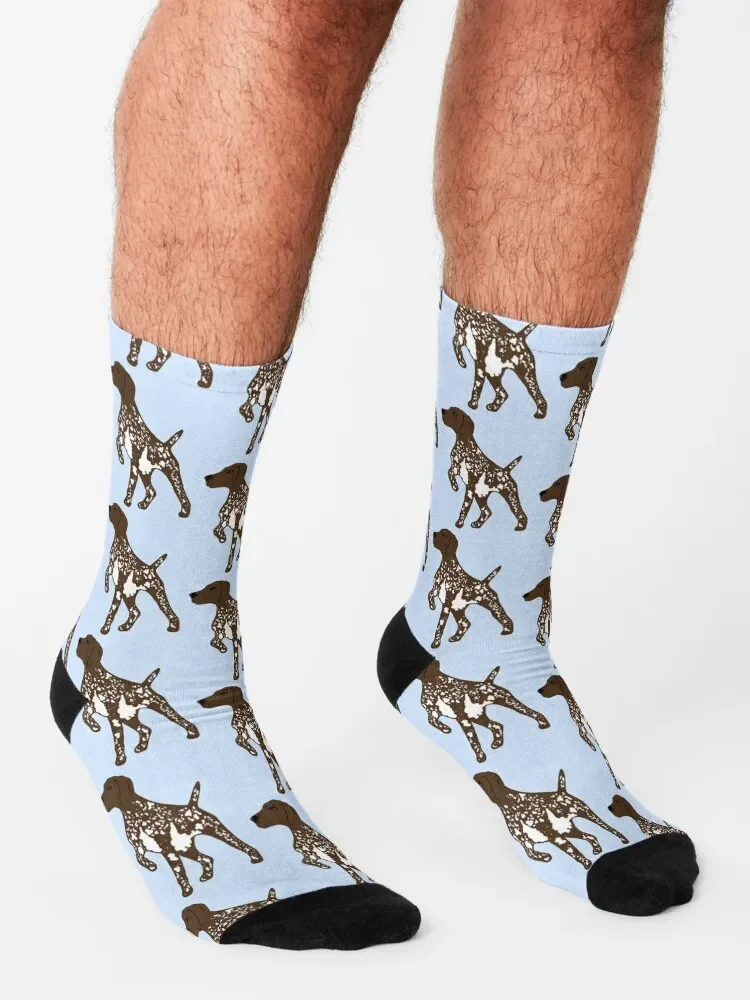 Chaussettes à pointes courtes pour hommes et femmes, bas de Noël, design allemand mignon