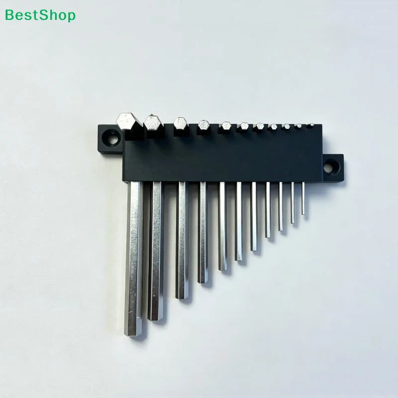 Allen Key Holder, Hex Wrench Storage Organizer, Wall Mount Tool Rack For Workshop Garage Hardware Storage