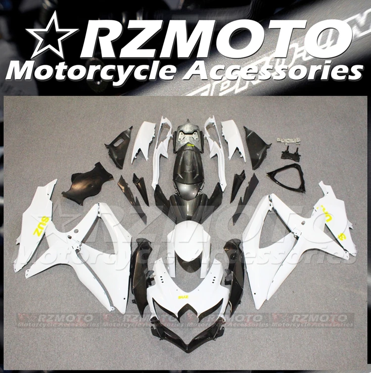 

RZMOTO, новая пластиковая инъекция, искусственная Обложка для SUZUKI SXR600 750 K8 08 09 10 #181201