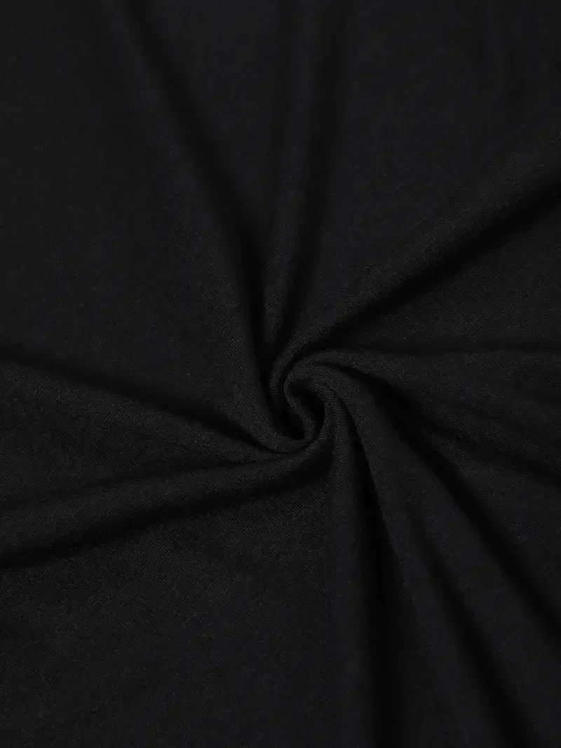 Camiseta feminina plus size com estampa de manga curta, solta e casual, macia e confortável respirável, esportes ao ar livre