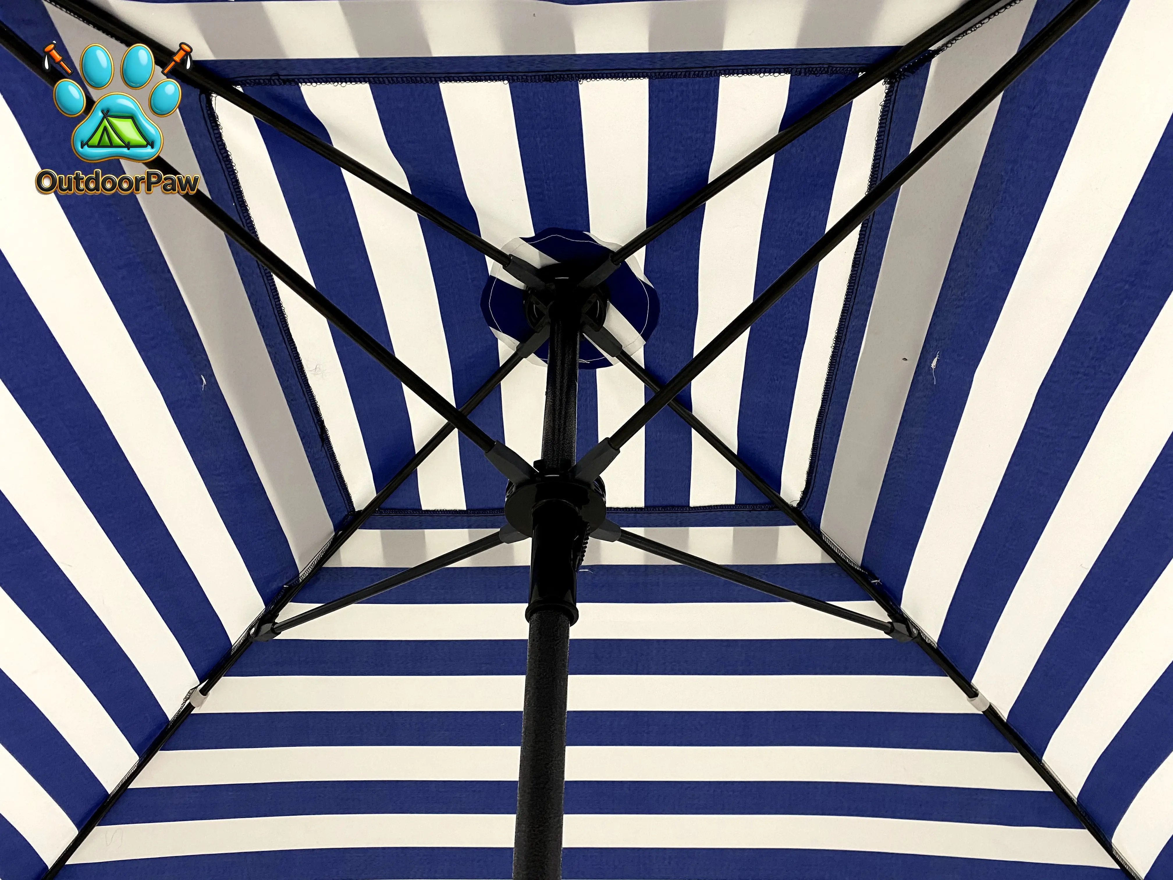 Custom Latest Products Beach Umbrella Outdoor Cabin Awning Tent Aluminum Pole Folding Portable Tent view 5