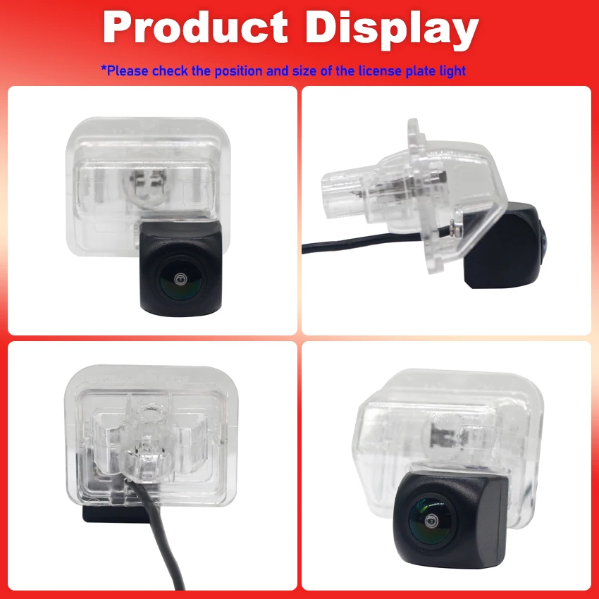 Rear View Camera Reversing Camera Car Back up Camera HD CCD Night Vision Vehicle Cam For Mazda 6 Wagon GH 2008~2010 2011 2012 - view 3