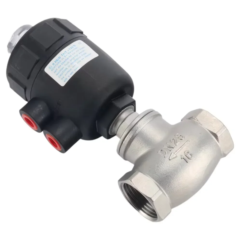 

1/2 дюйма 3/4 дюйма 1 дюйм 1-1/4 дюйма 1-1/2 дюйма 2-дюймовый шаровой клапан из нержавеющей стали Т-типа с пневматической резьбой Уплотнение из ПТФЭ